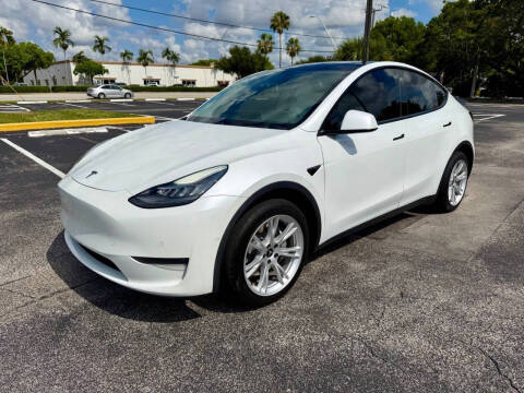 2020 Tesla Model Y Long Range