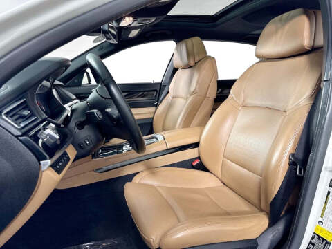 2012 BMW 7 Series 750Li xDrive