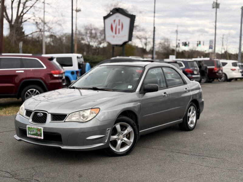 2007 Subaru Impreza 2.5 i