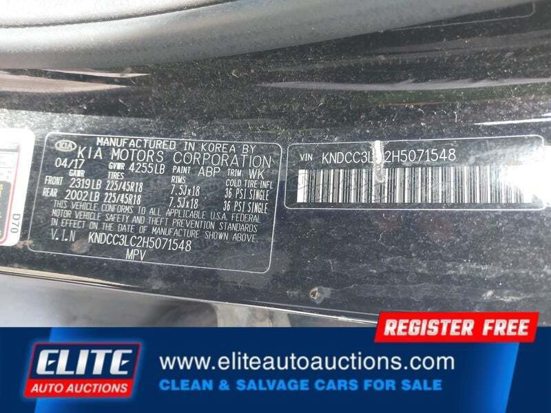 2017 Kia Niro EX