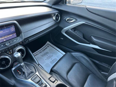 2021 Chevrolet Camaro LT