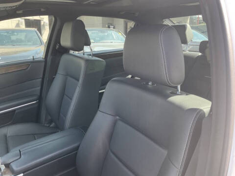 2015 Mercedes-Benz E-Class E 350 4MATIC