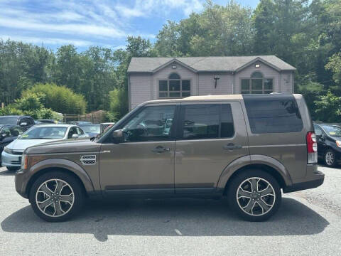 2012 Land Rover LR4 HSE