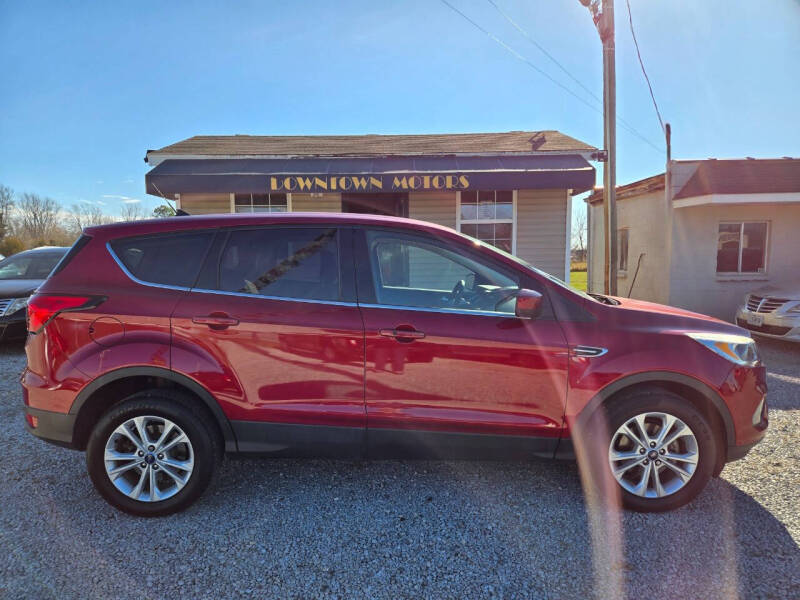 2019 Ford Escape for sale at DOWNTOWN MOTORS in Republic MO