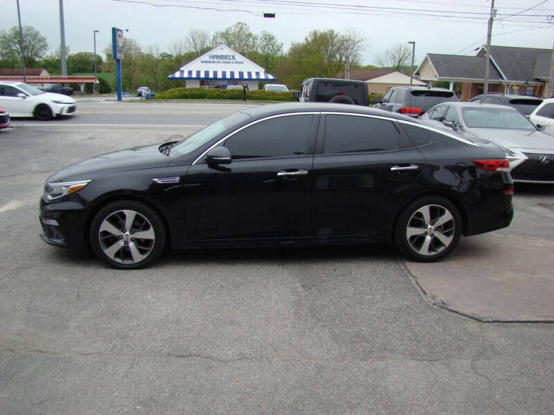 2019 Kia Optima S
