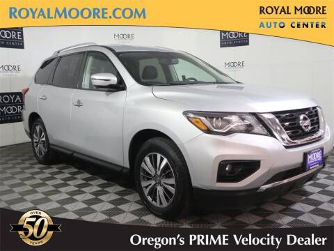 2020 Nissan Pathfinder for sale at Royal Moore Custom Finance in Hillsboro OR