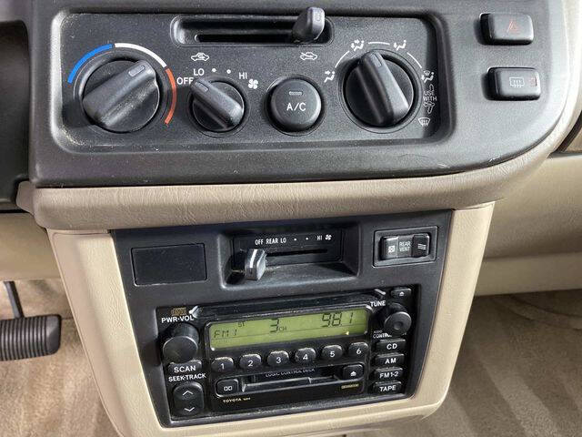 2000 Toyota Sienna