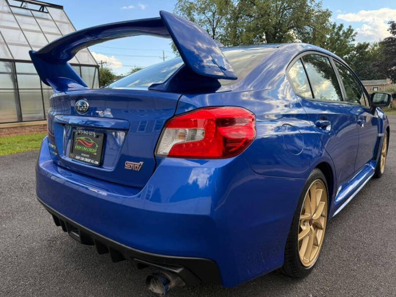 2015 Subaru WRX STI Launch Edition