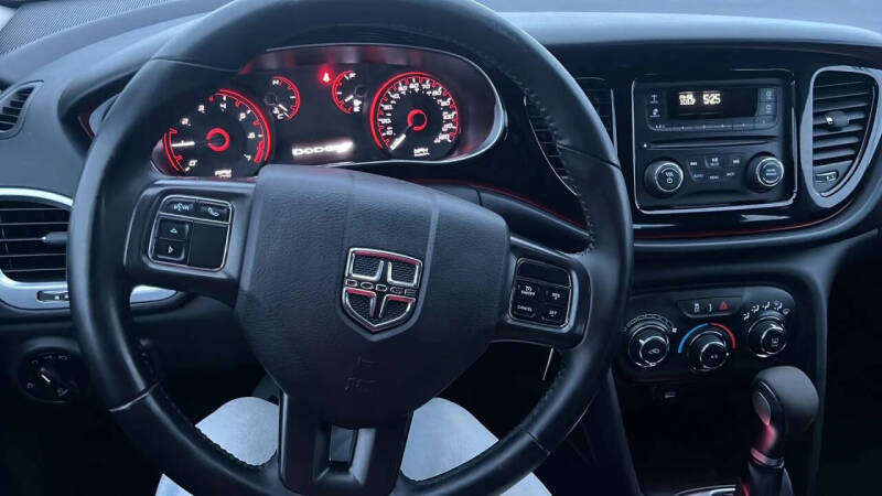 2016 Dodge Dart SXT Sport Rallye