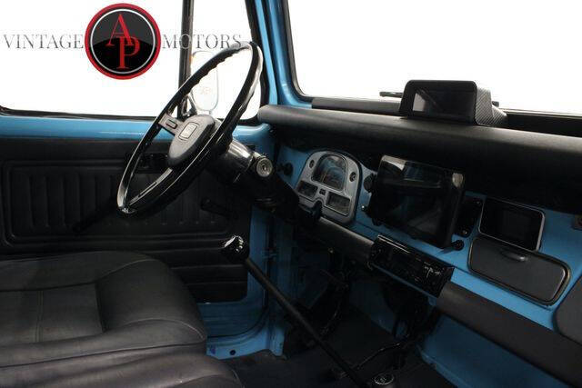 1975 Toyota Land Cruiser