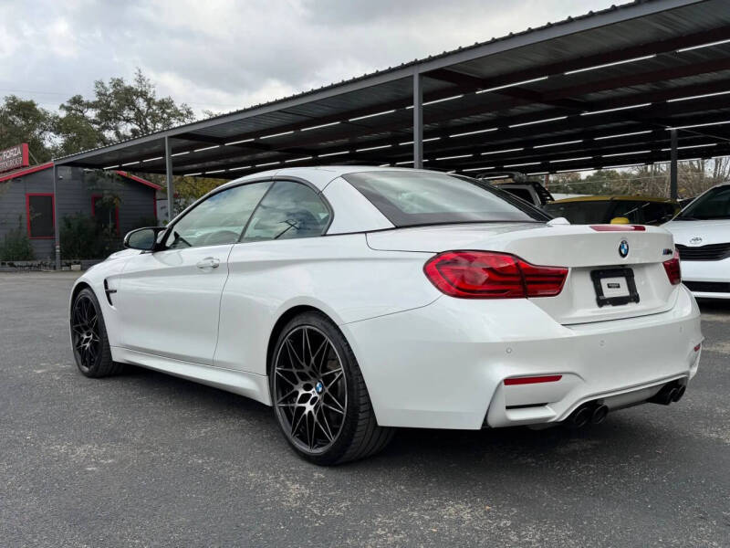 2018 BMW M4