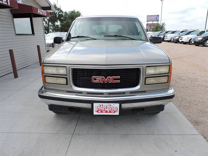 1999 GMC Yukon SLE