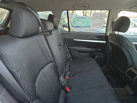 2012 Subaru Outback 2.5i Premium