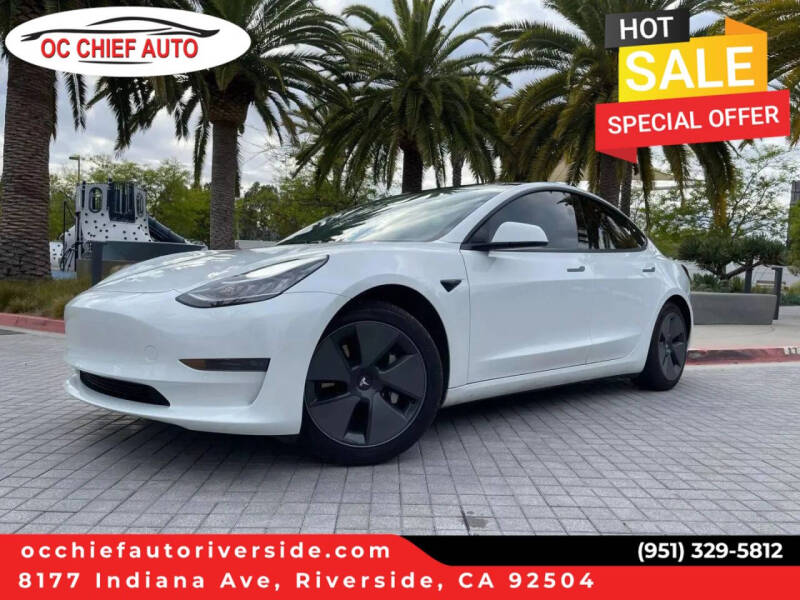 2022 Tesla Model 3