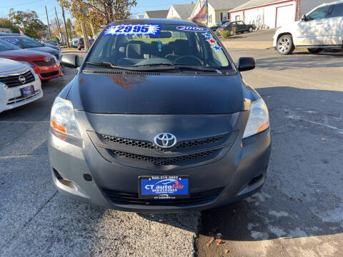 2007 Toyota Yaris for sale at CT AutoFair in West Hartford CT