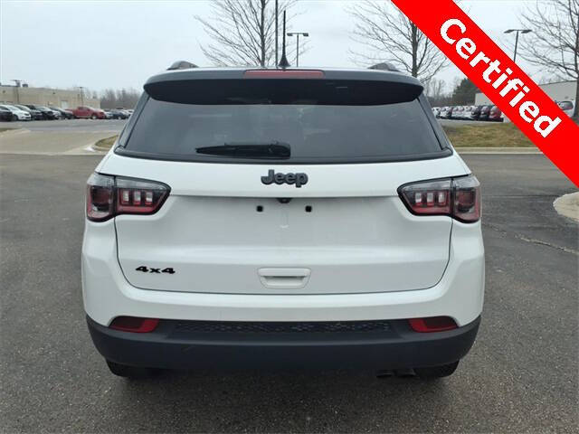 2022 Jeep Compass Altitude