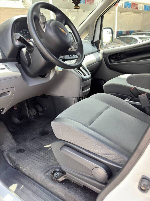 2017 Chevrolet City Express LT