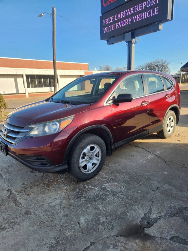 2014 Honda CR-V LX's photo
