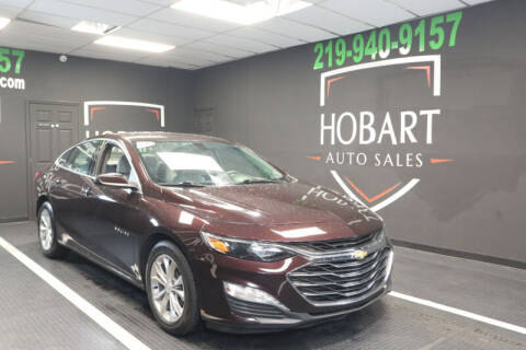 2021 Chevrolet Malibu for sale at Hobart Auto Sales in Hobart IN