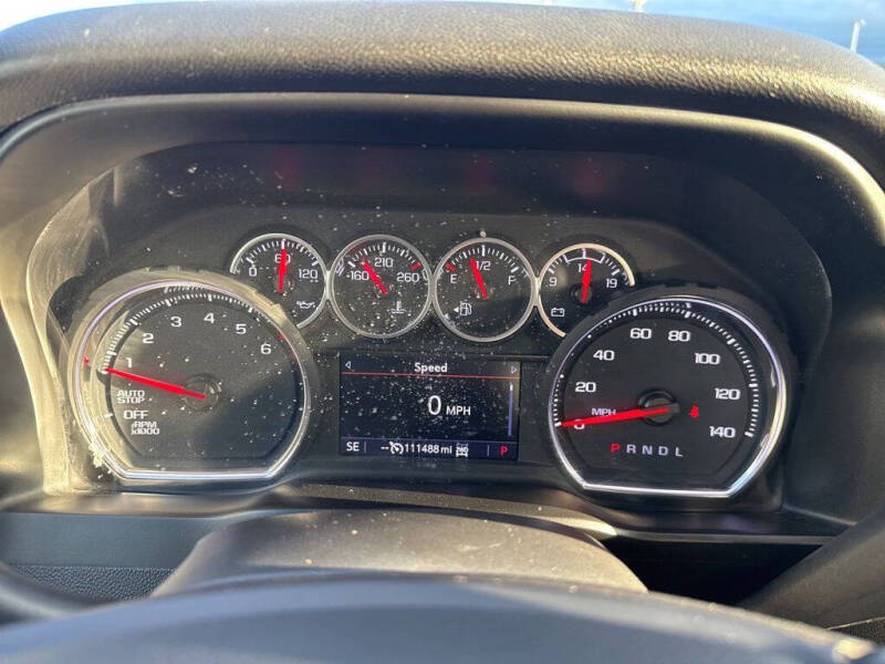 2021 Chevrolet Silverado 1500