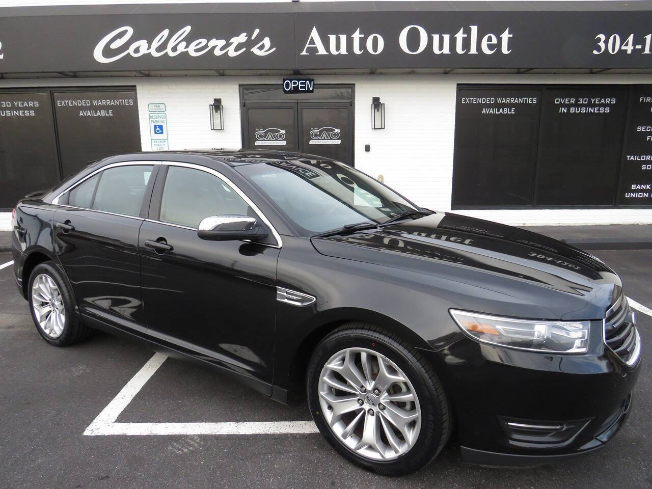 2015 Ford Taurus Limited