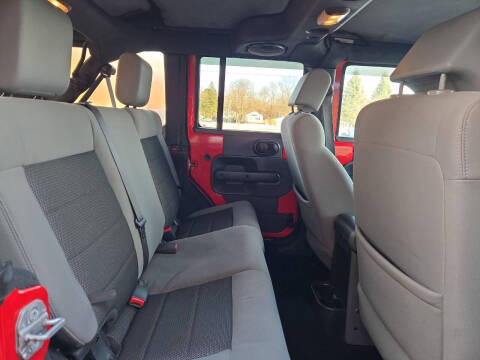 2010 Jeep Wrangler Unlimited Sport