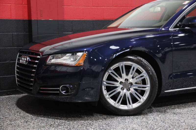 2013 Audi A8 L 3.0T quattro