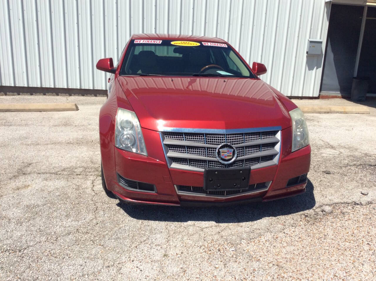 2010 Cadillac CTS for sale at SPRINGTIME MOTORS in Huntsville, TX