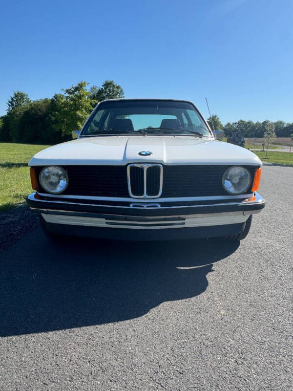 1982 BMW 3 Series 320i