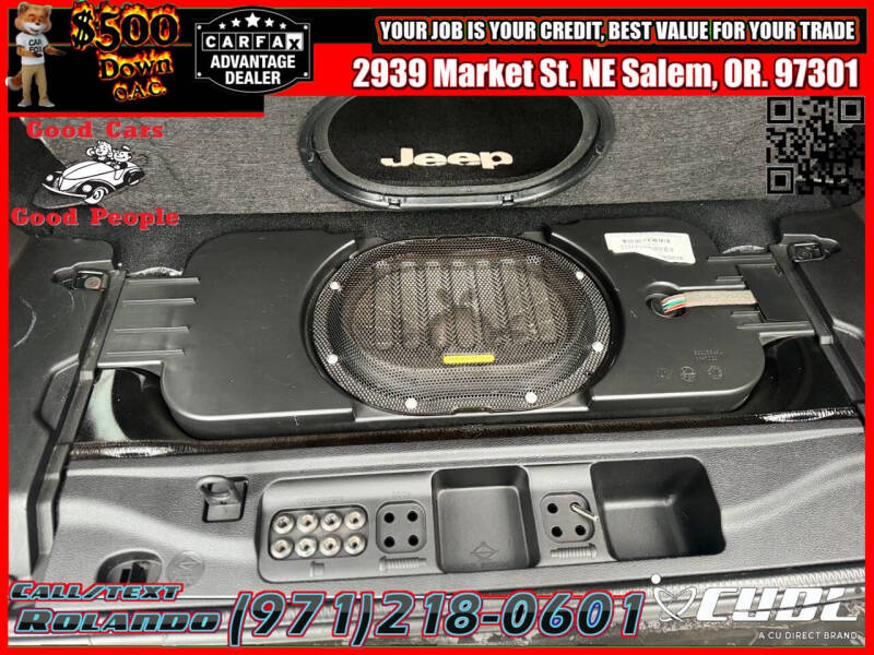 2015 Jeep Wrangler Unlimited Rubicon