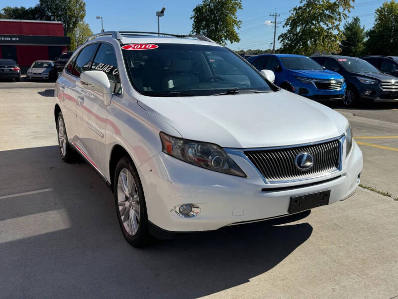 2010 Lexus RX 450h