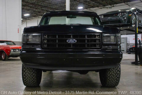 1989 Ford Bronco Custom