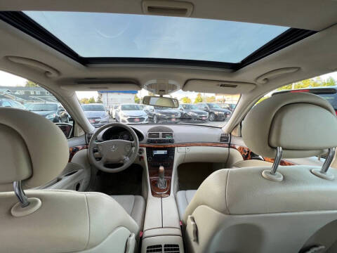 2003 Mercedes-Benz E-Class E 320