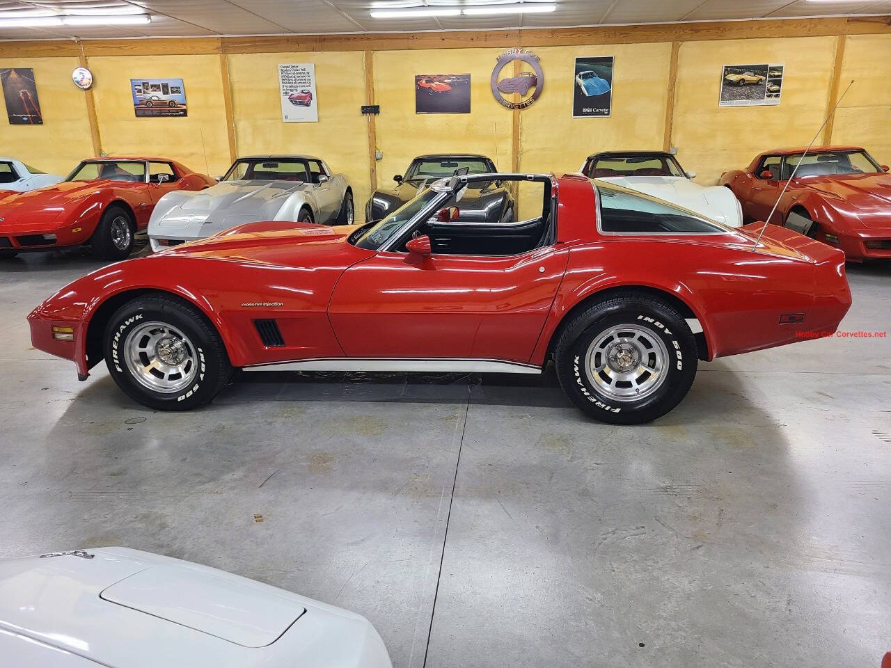 1982 Chevrolet Corvette 22