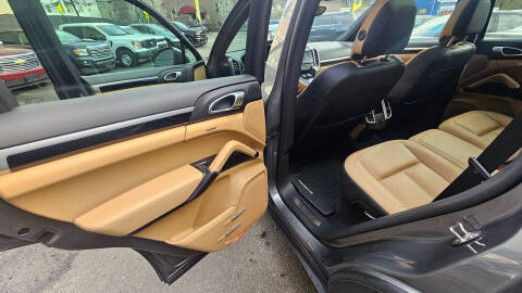 2018 Porsche Cayenne