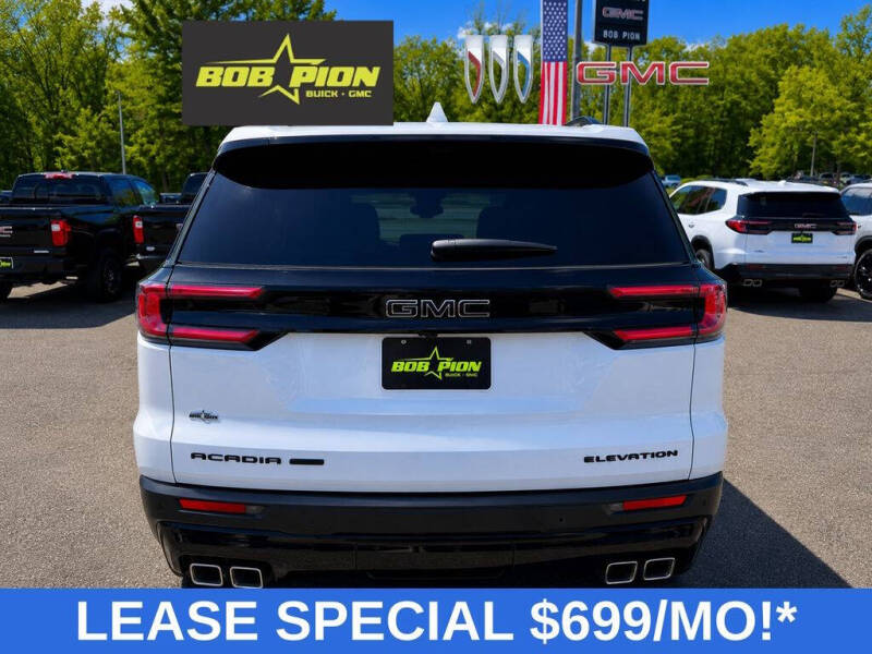 2026 GMC Acadia Elevation