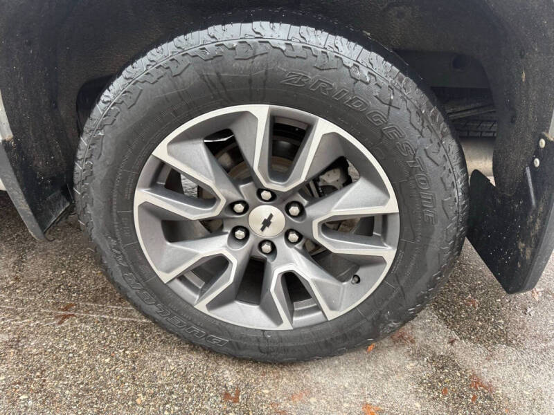 2020 Chevrolet Silverado 1500