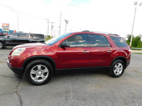 2011 GMC Acadia SLE