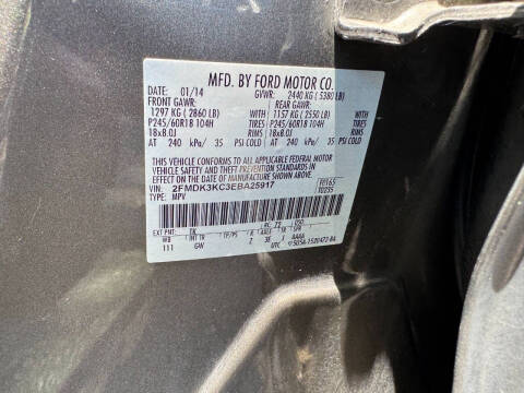 2014 Ford Edge Limited