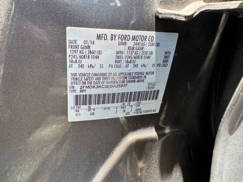 2014 Ford Edge Limited