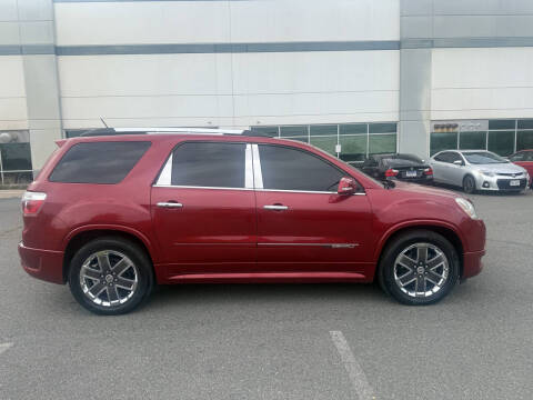 2012 GMC Acadia Denali