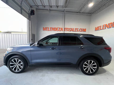 2021 Ford Explorer ST