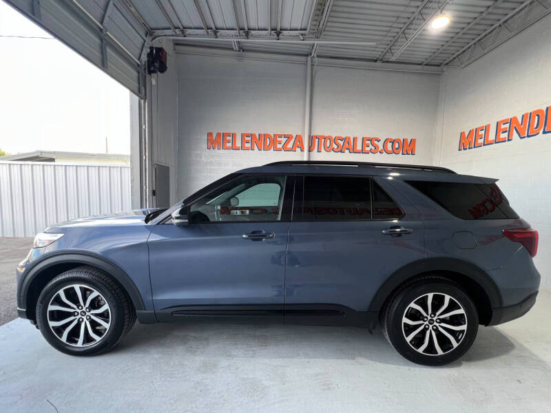 2021 Ford Explorer ST