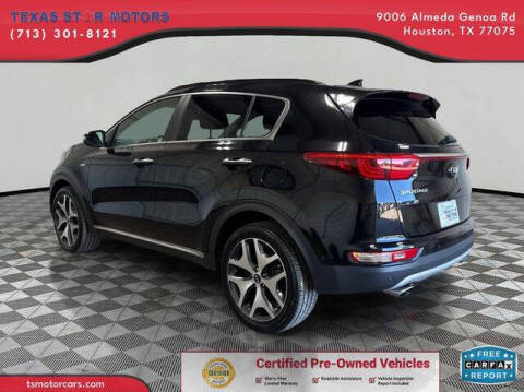 2018 Kia Sportage SX Turbo