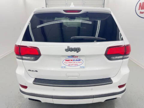 2018 Jeep Grand Cherokee
