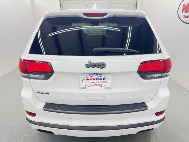 2018 Jeep Grand Cherokee