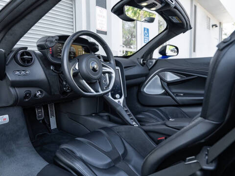 2024 McLaren 750S Spider