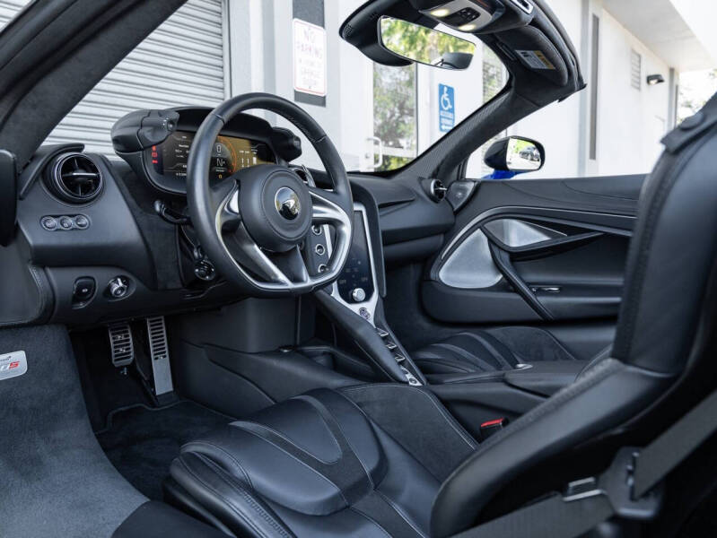 2024 McLaren 750S Spider