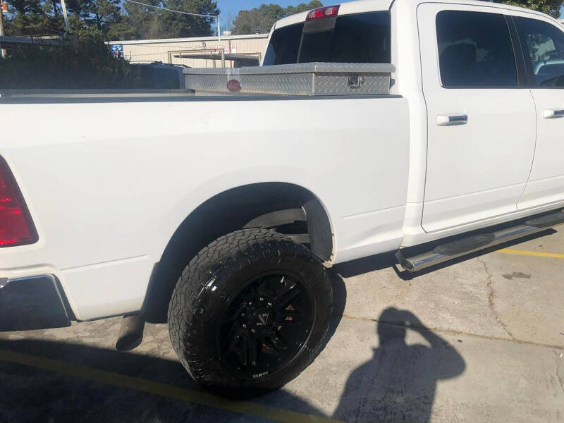 2017 RAM 2500 SLT