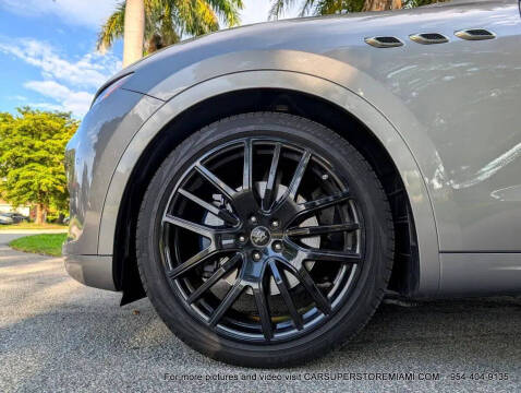 2021 Maserati Levante